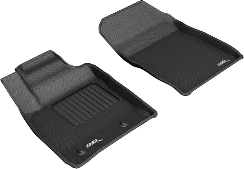 3D MAXpider Kagu Front Floor Mats for 2018-2020 Ford EcoSport