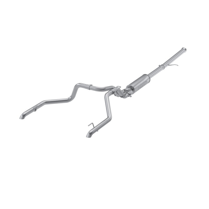 MBRP S5006304 22-23 Chevrolet/ GMC 1500 Silverado/ Sierra ZR2/AT4X 6.2L 2.5in Turn Down 3in Cat Back Exhaust - #S5006304
