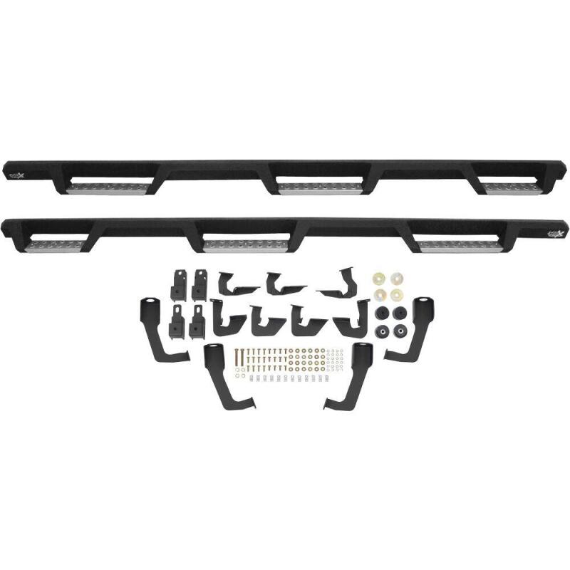 Westin 56-5345752 HDX Nerf Step Bars for 2007-2019 Chevrolet Silverado / GMC Sierra Textured Black