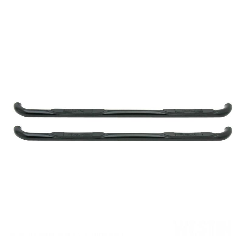 Westin 23-2775 E-Series 3 Nerf Step Bars for 2005-2023 Toyota Tacoma Double Cab Black