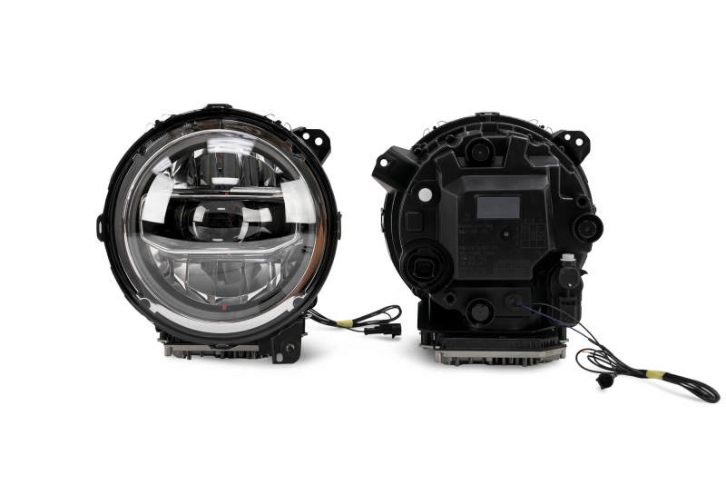 DV8 Offroad 2018+ Jeep Wrangler JL/Gladiator LED Projector Headlights - #HLCJL-01