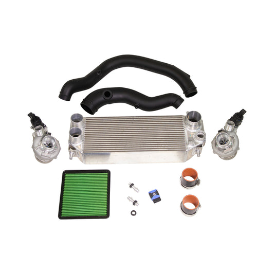 Edelbrock 158332 2017-2020 Ford F150/Raptor 3.5L EcoBoost Stage 2 Turbo Kit