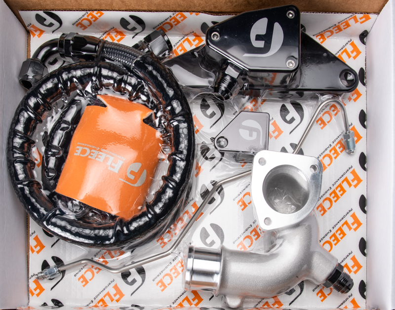 Fleece Performance FPE-CLNTBYPS-CUMMINS-0712 for 07.5-12 Dodge/RAM 2500/3500 6.7L Cummins Coolant Bypass Kit