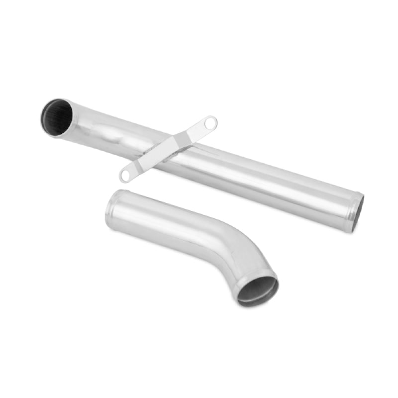 Mishimoto 08+ Mitsubishi Lancer Evolution X Blue Upper Intercooler Pipe Kit - #MMICP-EVO-10UBL