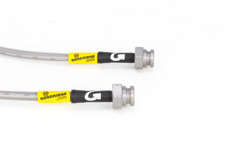 Goodridge 91-95 Acura Legend Stainless Steel Brake Lines 20076