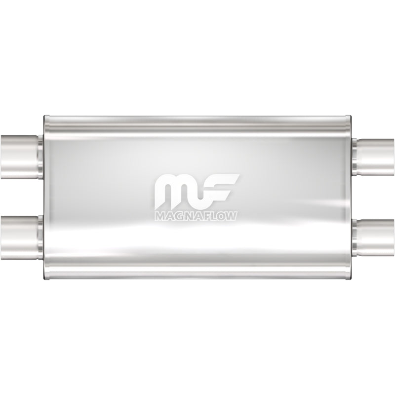 MagnaFlow 12568 Muffler Mag SS 22X5X11 2.5/2.5X2.5/ - #12568