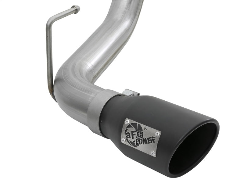 aFe MACH Force-Xp 2-1/2in 304 SS Cat-Back Exhaust w/Black Tips 2016+ Toyota Tacoma L4-2.7L / V6-3.5L - #49-46042-B