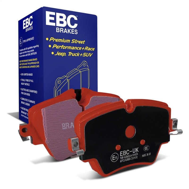 EBC 2017+ Mini Cooper Countryman (F60) 1.5L Turbo Redstuff Front Brake Pads DP32245C