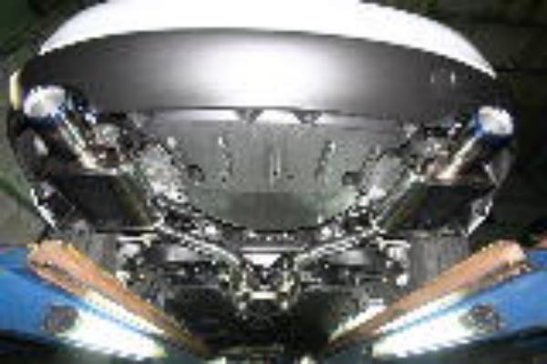 Invidia HS13LISG3T 13-Up Lexus IS250/350 V6 Titanium Tip Axle-back Exhaust