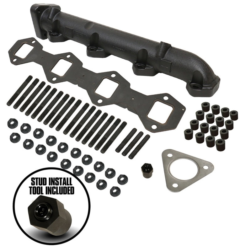 BD Diesel Driver Side Exhaust Manifold Kit - Ford 2011-2016 1043006