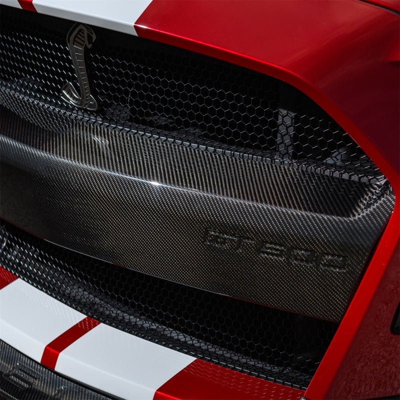 Ford Racing for 2020-2021 Mustang GT500 Carbon Fiber Bumper Insert