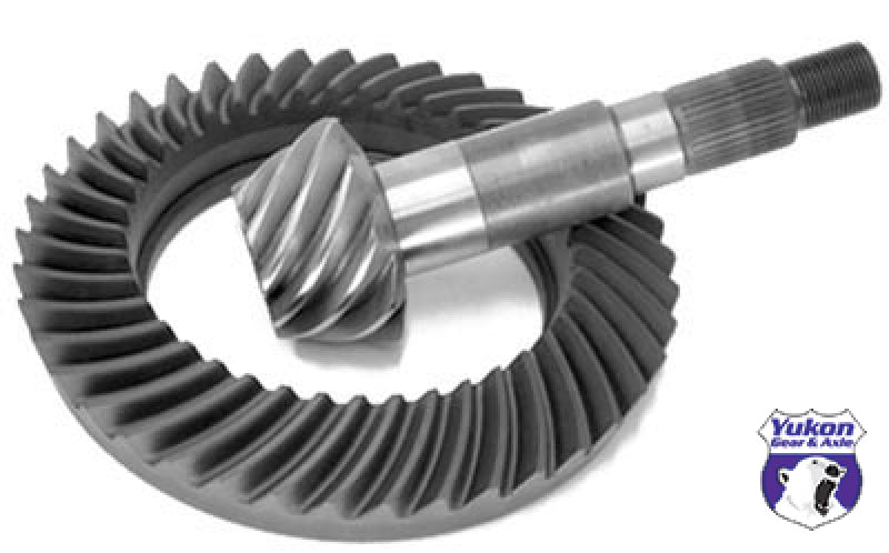 Yukon Gear & Axle YG D80-373-4 High Performance Gear Set For Dana 80 in a 3.73 Ratio / Thin