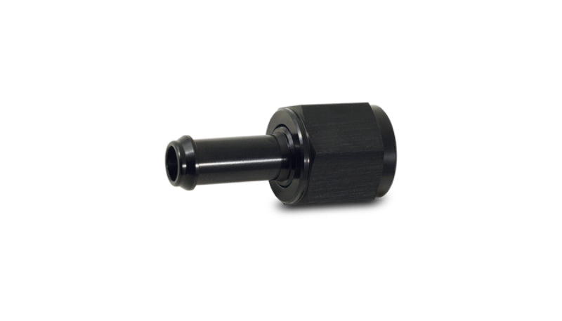 Vibrant Female -20AN to 1/2in Hose Barb Straight Aluminum Adapter Fitting