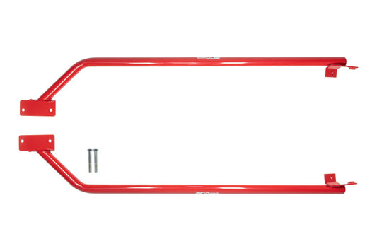 UMI Performance 1051-R Subframe Connectors Weld-In Red for 2005-2014 Mustang