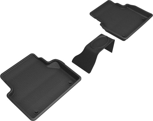 3D MAXpider Kagu Rear Floor Mats for 2019-2023 Audi A6 +3 more