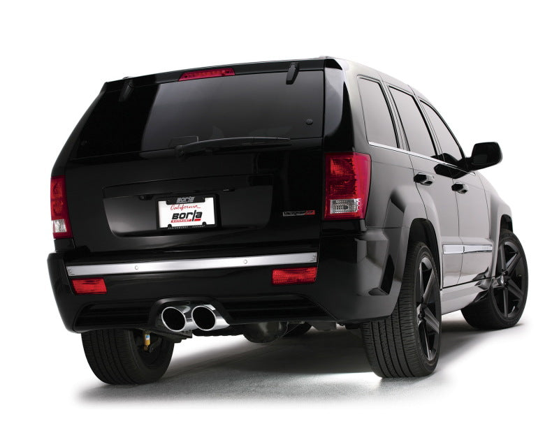 Borla 140245 06-09 Jeep Grand Cherokee SRT8 S-Type Catback Exhaust - #140245