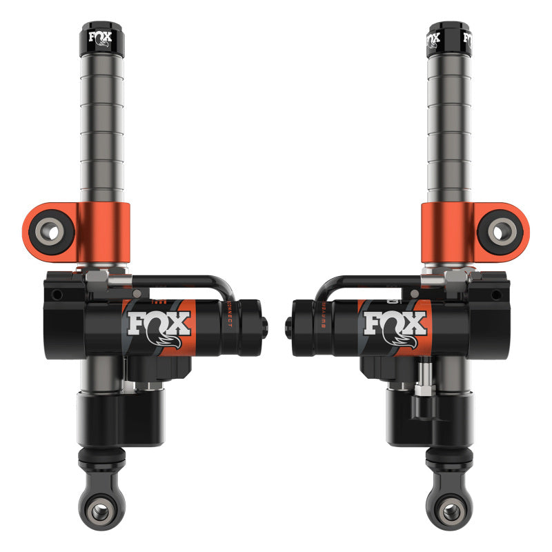 Fox 21+ Ford Bronco Rear HD Spring Upgrade Kit - Black