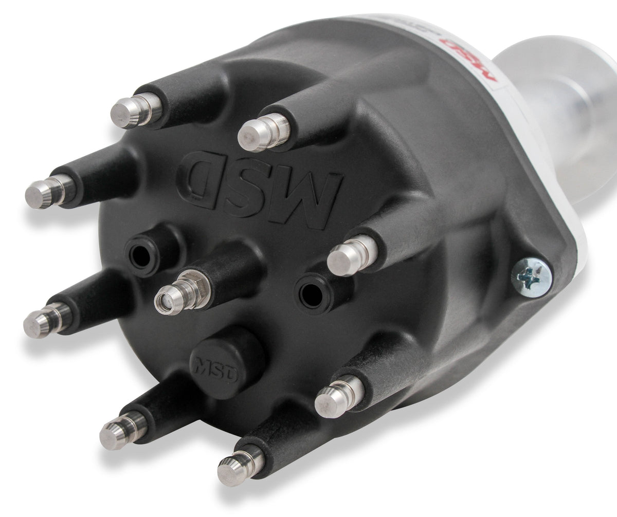 MSD 85465 Black for Chrysler 426, 440 Pro-Billet Distributor