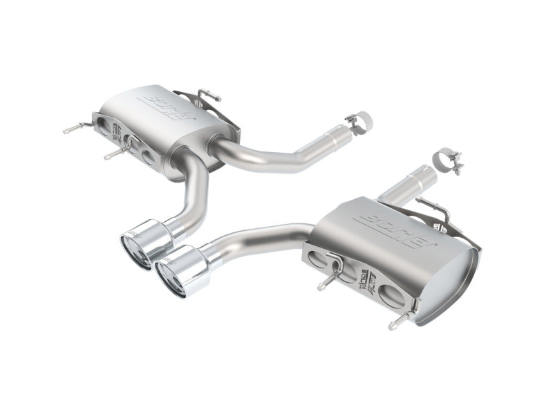 Borla 11823 11-15 Cadillac CTS V Coupe 6.2L 8 cyl SS, S Type Exhaust (rear section only) - #11823
