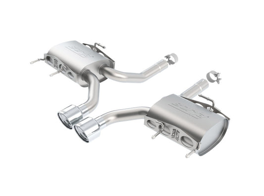 Borla 11823 11-15 Cadillac CTS V Coupe 6.2L 8 cyl SS, S Type Exhaust (rear section only) - #11823