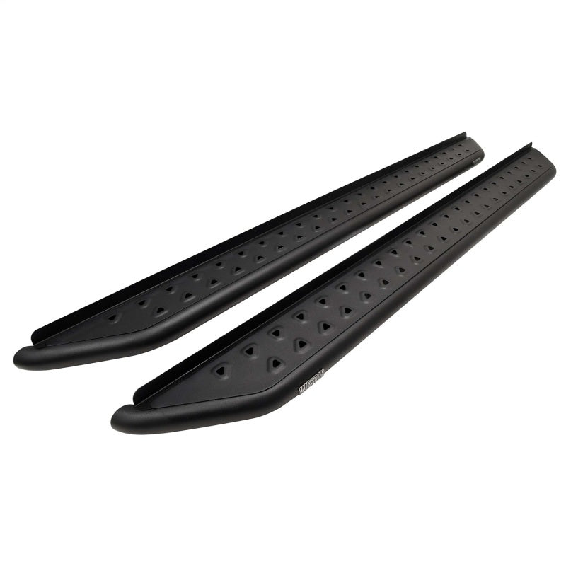 Westin 28-34065 Outlaw Running Board for 2018-2025 Jeep Wrangler Unlimited 4-Door Textured Black