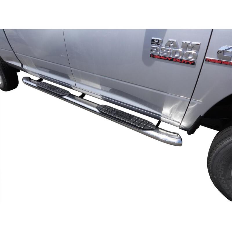 Westin 21-53550 PRO TRAXX 5 Oval Nerf Bars for 2009-2024 Dodge/Ram 1500 Quad Cab