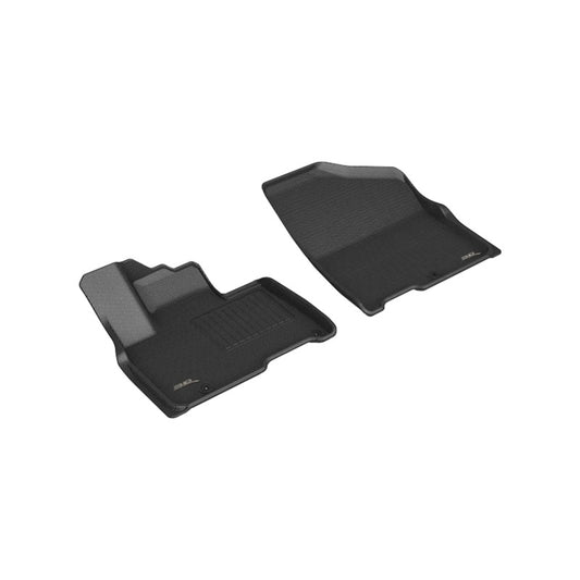 3D MAXpider Kagu Front Floor Mats for 2022 Kia Carnival