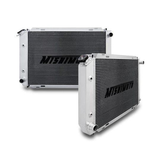 Mishimoto 79-93 Ford Mustang Automatic Performance Aluminum Radiator - #MMRAD-MUS-79A