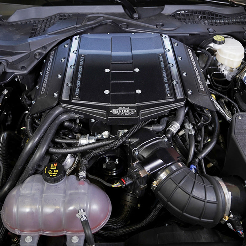 Edelbrock 153880 Supercharger Stage II 2018-2019 Ford Mustang R2650 Gen 3 Di/pi 5.0L Coyote without