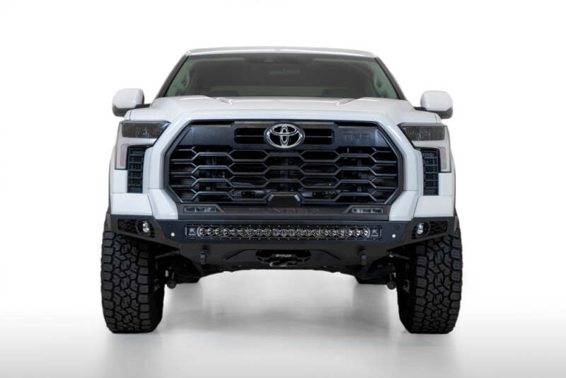 Addictive Desert Designs for 22-23 Toyota Tundra Stealth Fighter Winch Front Bumper