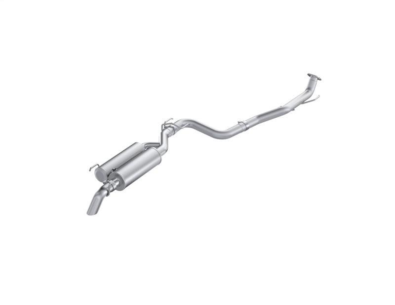 MBRP 2024+ Toyota Tacoma 3in Catback Pre-Axle Turndown Exhaust - T304