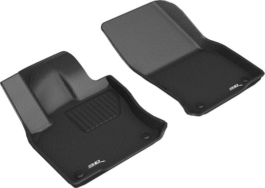 3D MAXpider Kagu Front Floor Mats for 2018-2021 Volkswagen Tiguan