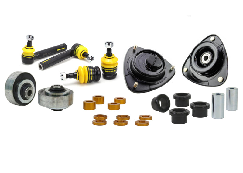Whiteline WEK130 Front Essential Vehicle Bushing Kit for 2013-2021 Subaru WRX STI, 2014-2021 Subaru WRX, 2011-2013 Subaru Impreza