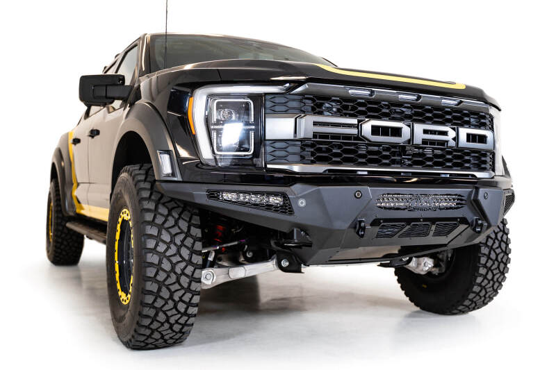 Addictive Desert Designs for 21-22 Ford Raptor HoneyBadger Front Bumper