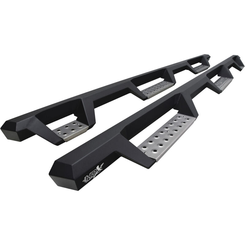 Westin 56-5347652 HDX Wheel to Wheel Nerf Step Bars for 2020-2026 Chevrolet Silverado / GMC Sierra