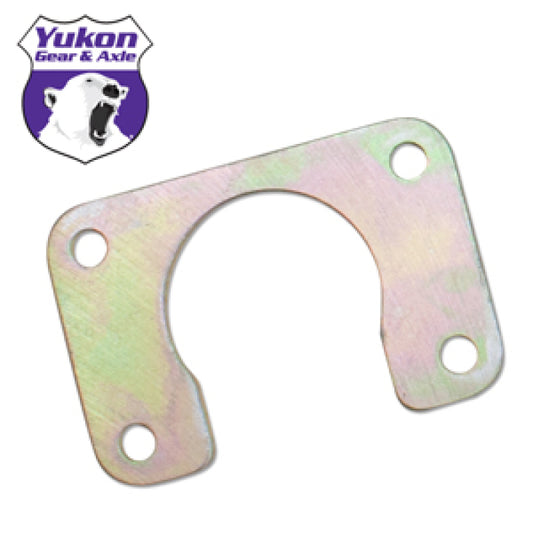 Yukon Gear & Axle YSPRET-004 Axle Bearing Retainer For Ford 9in / Large & Small Bearing / 3/8in Bolt Holes