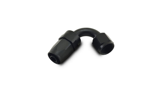 Vibrant -6AN 120 Degree Elbow Hose End Fitting