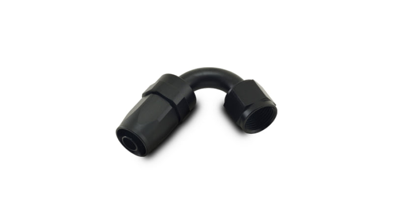 Vibrant -8AN 120 Degree Elbow Hose End Fitting