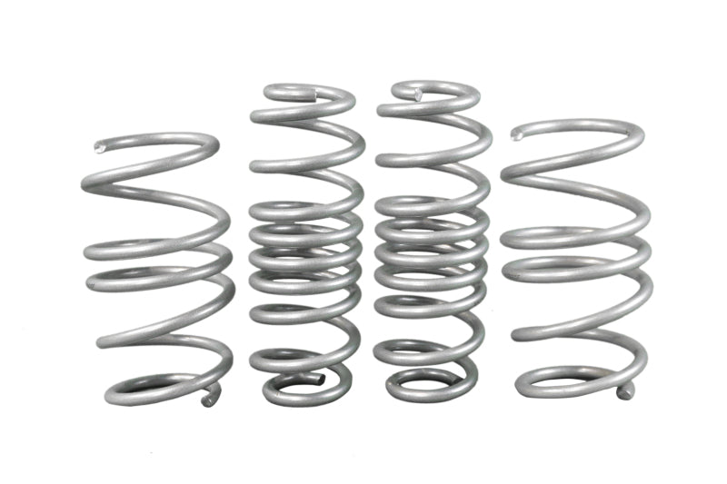 Whiteline WSK-VWN008 Front & Rear Lowered Coil Springs for 2022-2027 Volkswagen Golf R