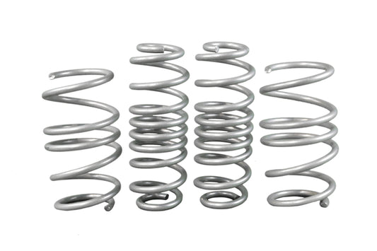 Whiteline WSK-VWN008 Front & Rear Lowered Coil Springs for 2022-2027 Volkswagen Golf R