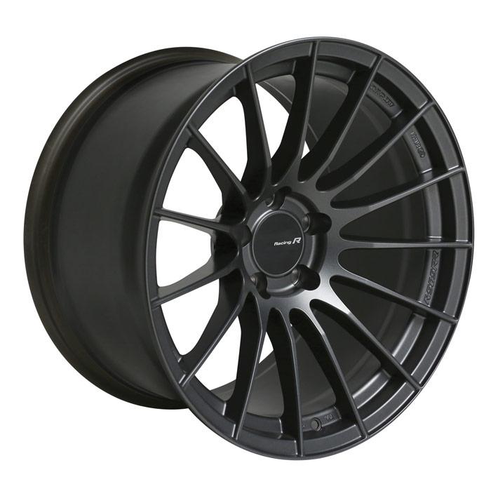 Enkei RS05-RR 18x9.5 22mm ET 5x114.3 75 Bore Matte Gunmetal Wheel Evo 8/9 350z