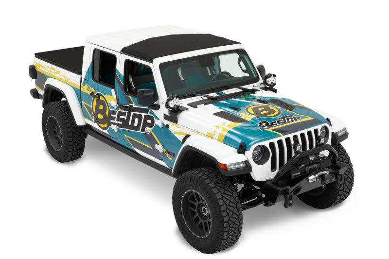 Bestop 20-26 for Jeep Gladiator / 18-26 Wrangler JL Sunrider For Hardtop