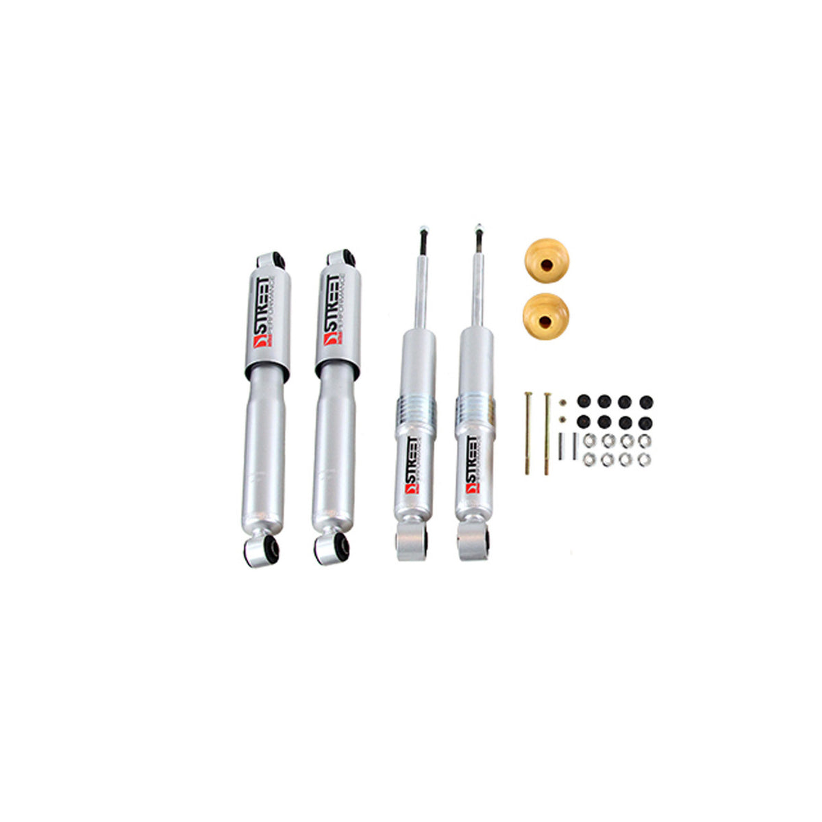 Belltech Street Performance Shock Set for 2015-2022 Chevrolet Colorado/GMC Canyon
