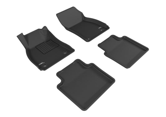 3D MAXpider Kagu Front & Rear Floor Mats for 2010-2016 Buick LaCrosse