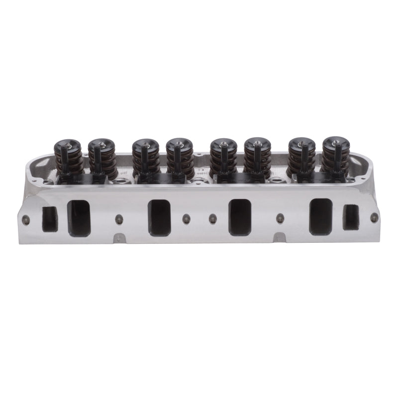 Edelbrock 5027 1 Pair SBF Cylinder Head E-205 2.08 Intake Complete Assembled with Springs