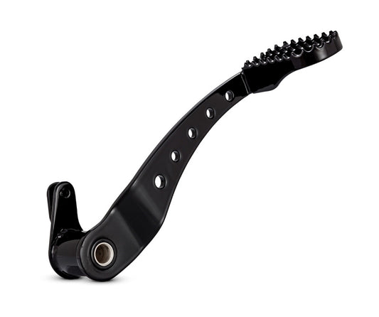 Burly Brand B13-1103B MX Brake Pedal Black for 2008-2013 Harley-Davidson Touring