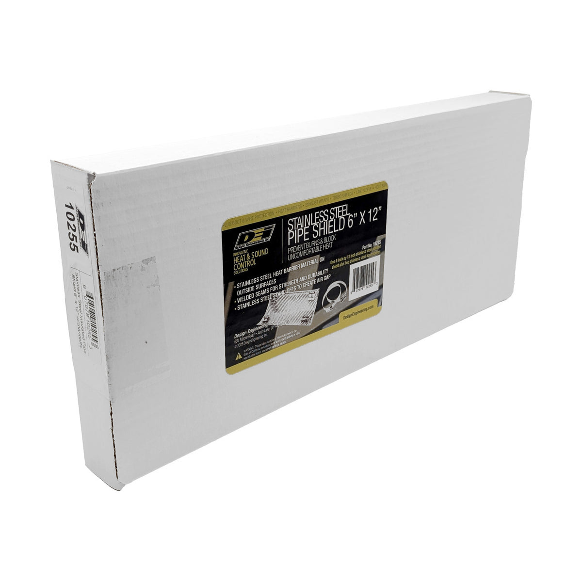 DEI Pipe Shield - 6in x 12in