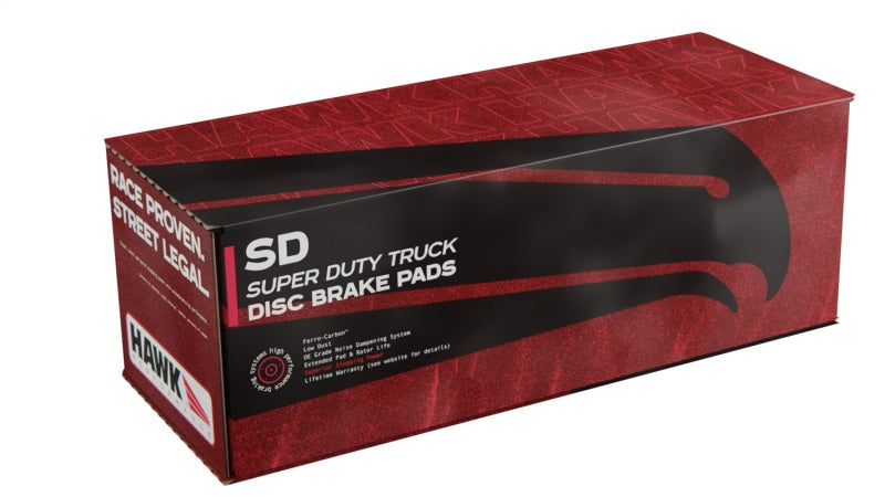 Hawk Performance HB912P.710 Super Duty Street Brake Pads