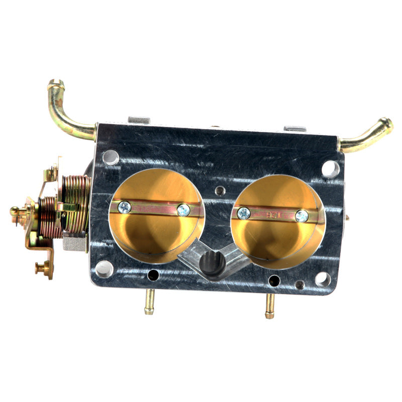 BBK Performance 3503 Twin 61mm Throttle Body for 1987-1997 Ford F-150 / F-250 / F-350 / Bronco (5.0L / 5.8L)