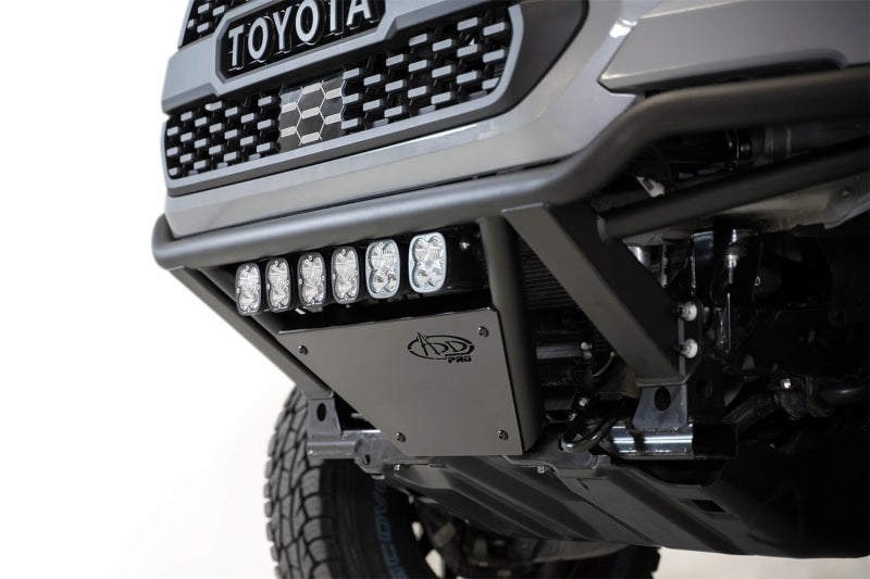 Addictive Desert Designs for 16-20 Toyota Tacoma PRO Bolt-On Front Bumper - Hammer Black